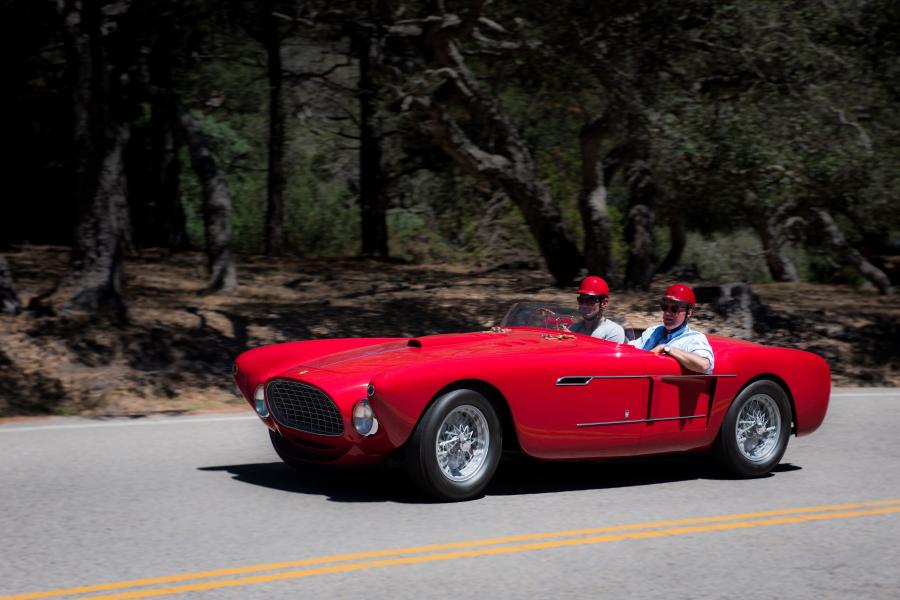  Ferrari 340 Mexico Spyder (0228AT) 1952 года  (фото 1 из 1)
